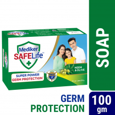 Mediker SafeLife Soap Bar 100gm